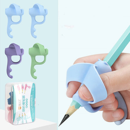 GripRight™ Pencil Grip Corrector Set for Kids