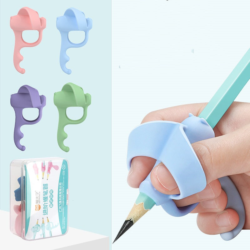 GripRight™ Pencil Grip Corrector Set for Kids