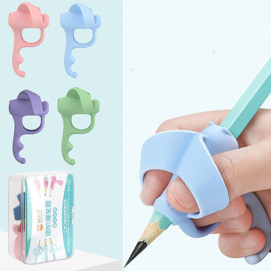 GripRight™ Pencil Grip Corrector Set for Kids