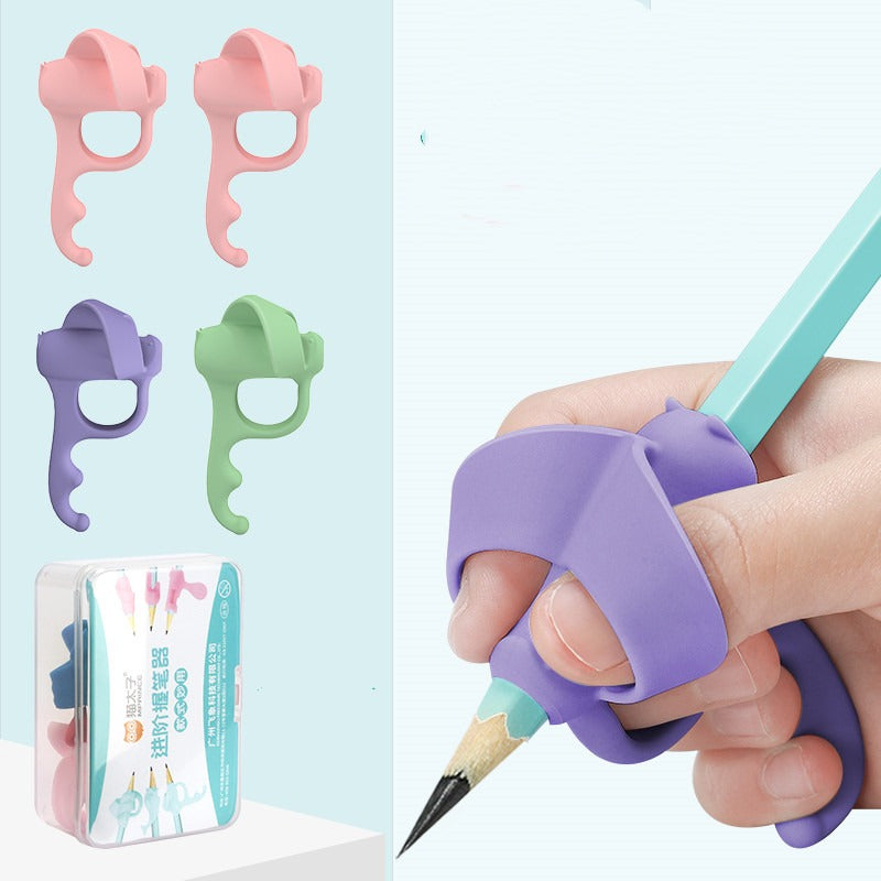 GripRight™ Pencil Grip Corrector Set for Kids