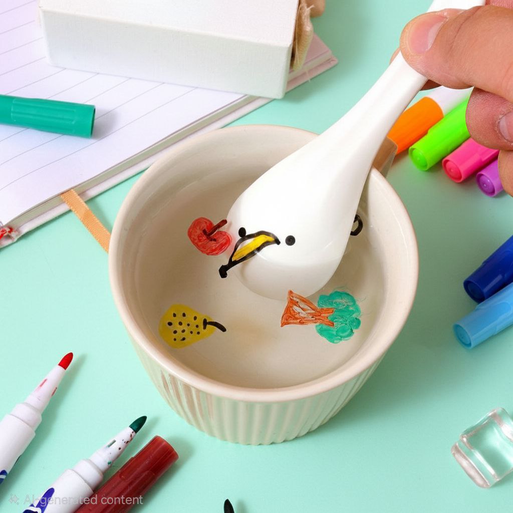 KIDNCO Water Floating Painting Marker Set  of 12 Colors